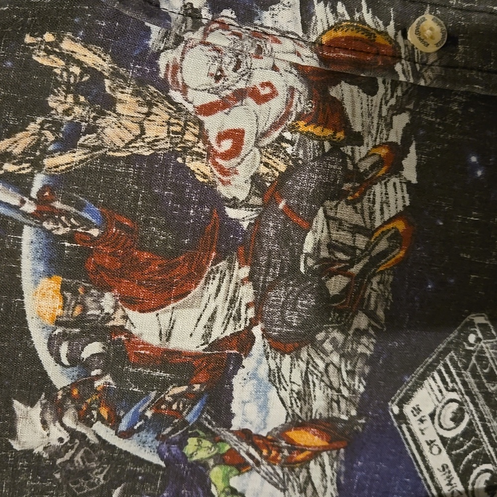Marvel Guardians of the Galaxy Hawaiian shirt by Reyn Spooner. - Picture 8 of 13